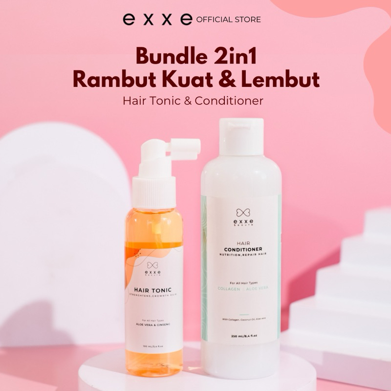 exxe beaute 2in1 Hair Tonic + Conditioner