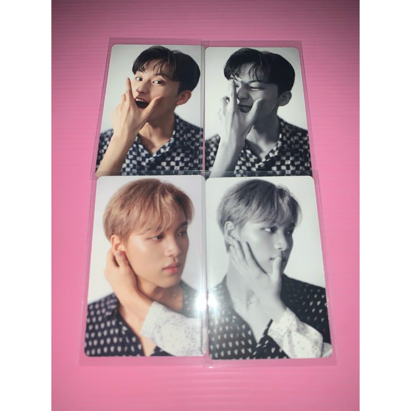 MARK HAECHAN NCT DREAM 127 DICON BLACK AND WHITE BNW