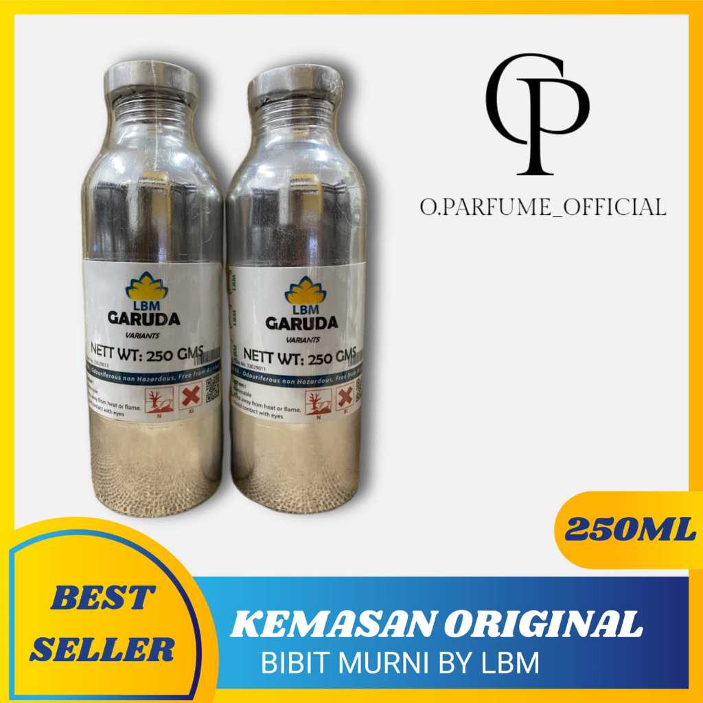 Bibit Perfum GARUDA 250 ml ( SEGEL ) Bibit Parfum LBM Parfum Pramugari Parfum Garuda Bibit Parfum 10