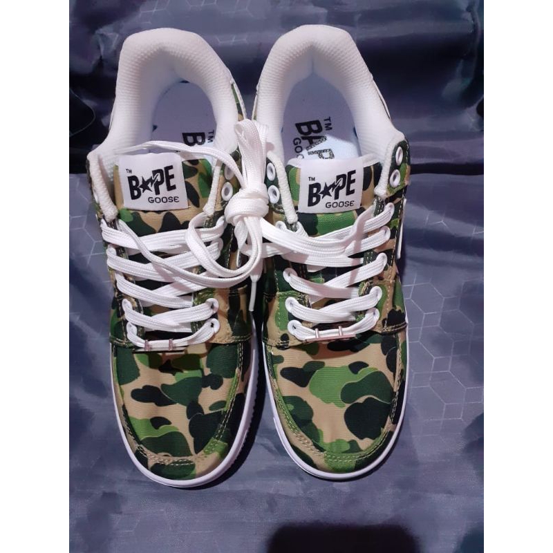 Sepatu Bape ORI Thrift