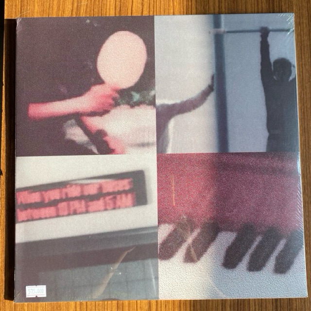 Vinyl Efek Rumah Kaca - Jalan Enam Tiga