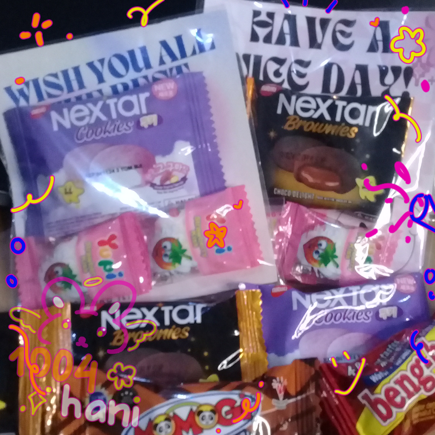 

MINI GIFT JAJAN [MEDAN] | SNACK | FREEBIES | GIVEAWAY | HADIAH