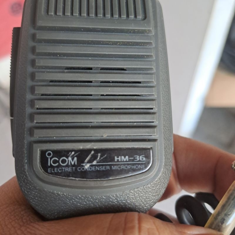 Extramic Hm36 buat icom ic718 Mic icom hm-36