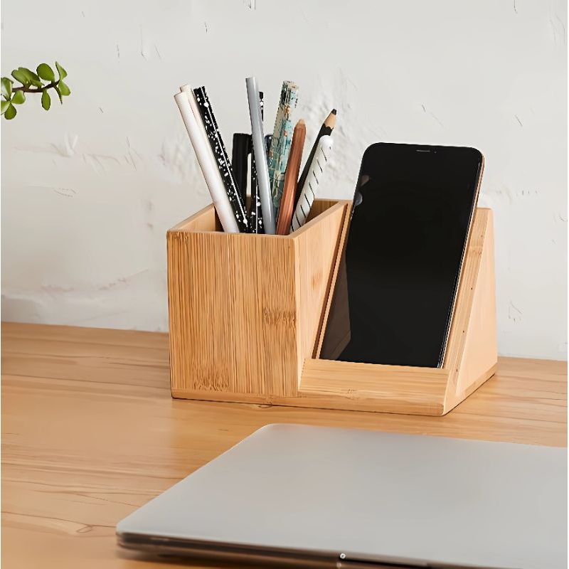 

COD Tempat Pensil Wadah Pensil + Dudukan Hp Minimalis