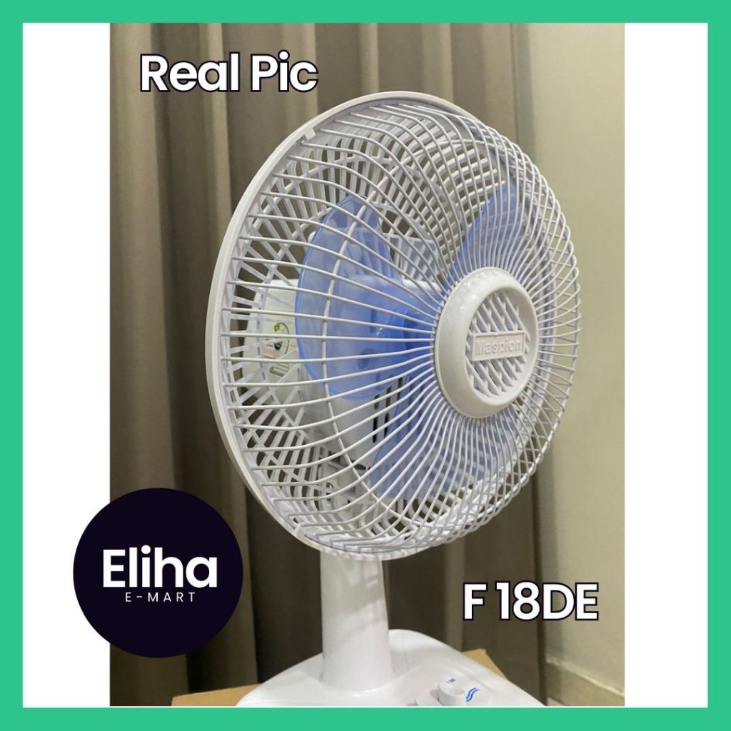 Maspion Kipas Angin Meja / Desk Fan Maspion F 18DE - Maspion Kipas Angin/ Kipas Meja