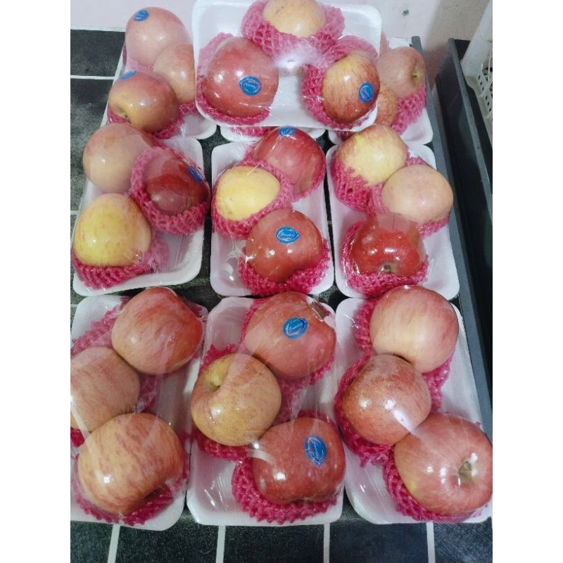 

Apel fuji garing manis isi 3