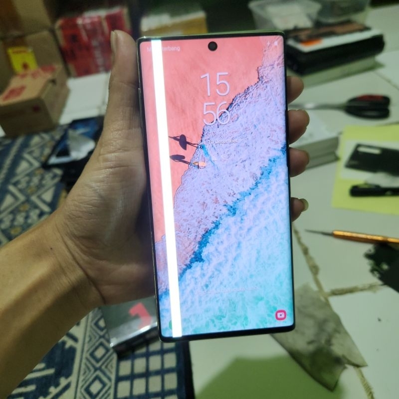 Lcd Samsung Original Copotan Bekas Samsung Note 10 Biasa | SM-N970 | SM-N970F | SM-N970U |