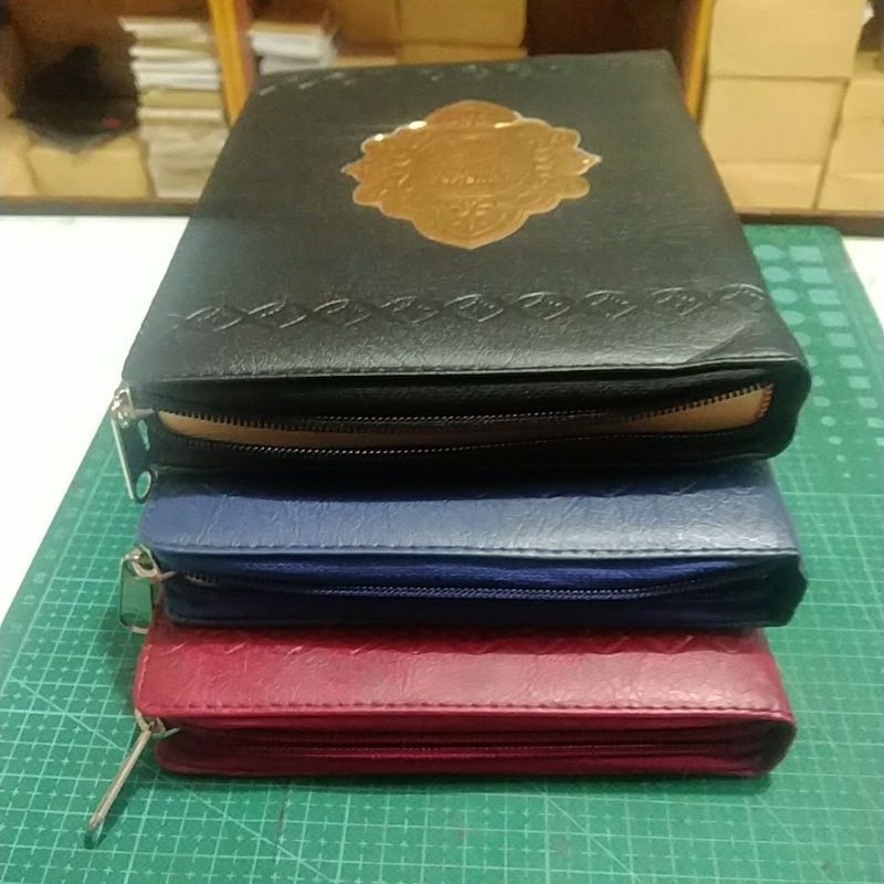 ALQURAN TERJEMAH TAJWID RESLETING UKURAN A5 SLETING