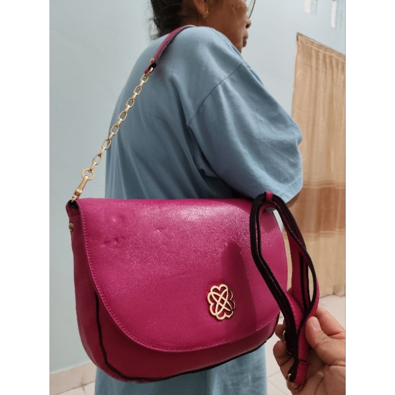 Morgan Double Sling Bag - Tas Preloved