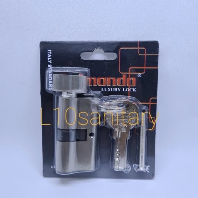 Khusus Isi Silinder Knob Knop  Isi Silinder Putar Murah  Isi Silinder Kunci Pintu Besar Belmondo Bin
