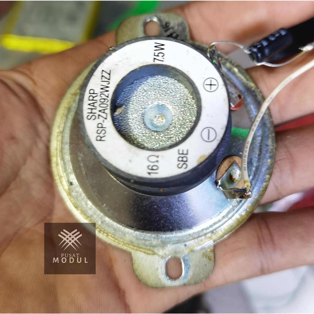 speaker tweter tv tabung sharp / speaker kecis tv tabung sharp RSP-ZA092WJZZ