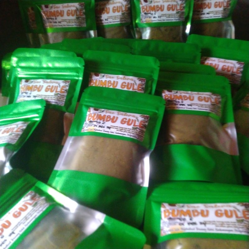 

bumbu gule