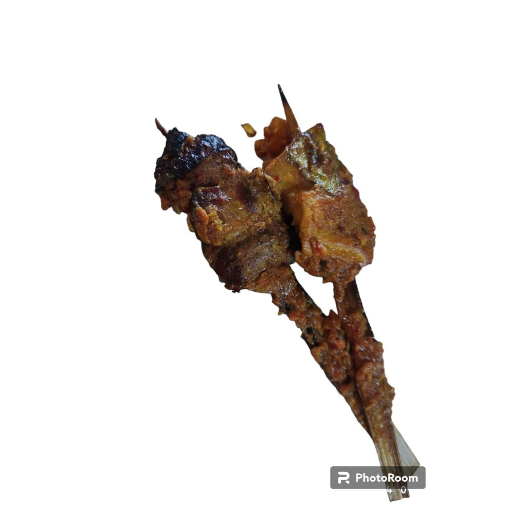 

Makanan ready to eat Sate ikan harga per tusuk kuliner khas Indonesia