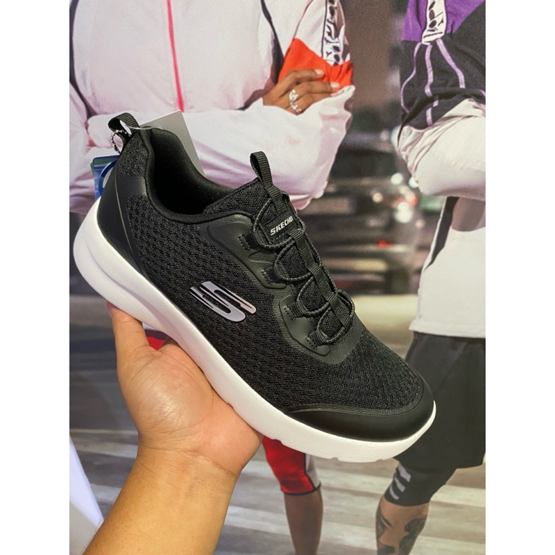 Skechers Dynamight 2.0 Social Orbit White Black