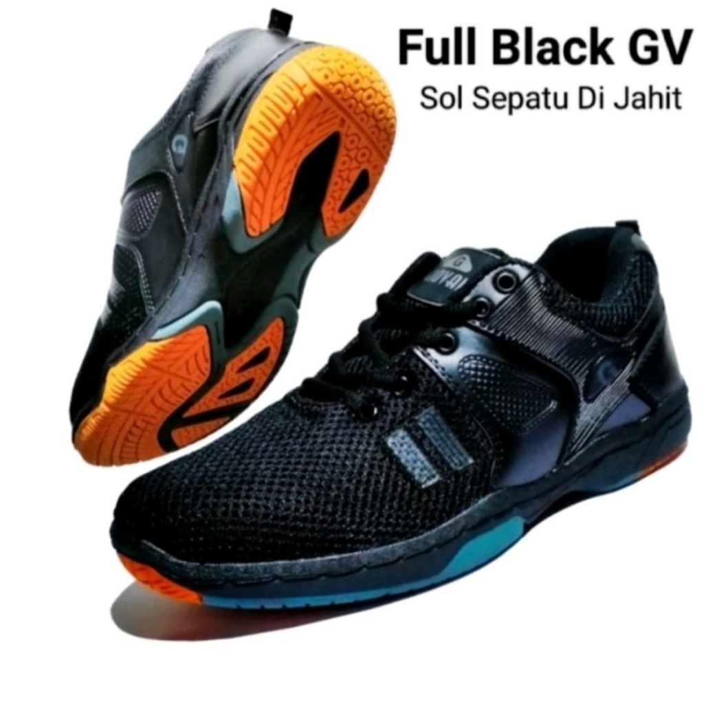Sepatu Olahraga Badminton/Volly Sol Karet Aslo