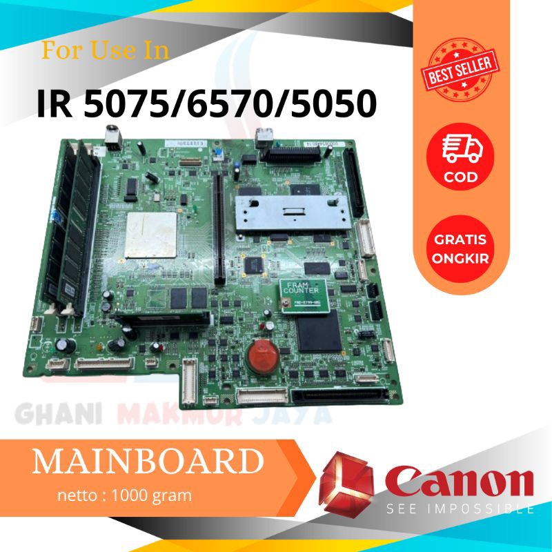 MAINBOARD FOTOCOPY CANON IR 6570 / 5075 / 5050