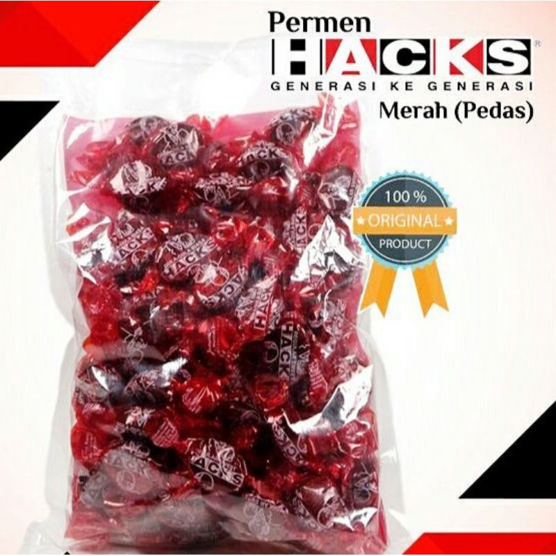 

Original Permen Hacks isi 60 butir