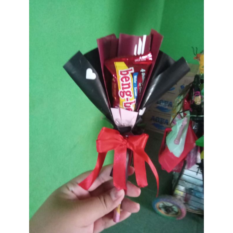 

bouqet stick beng -beng