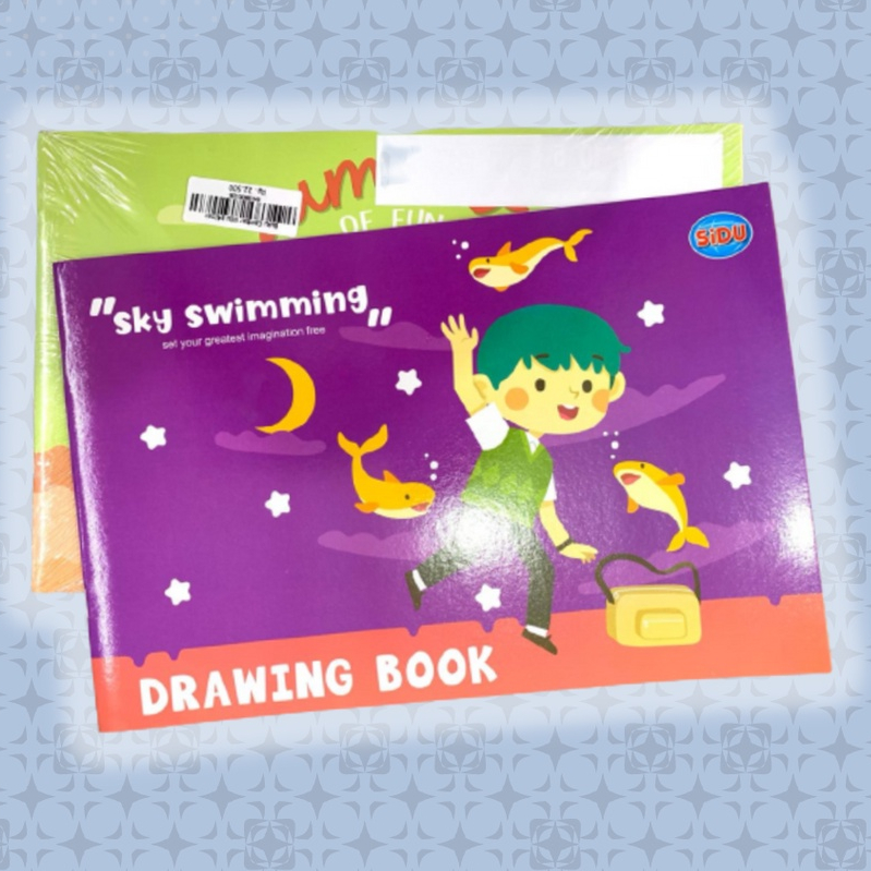 

Buku Gambar Kecil / Drawing Book Menggambar (PACK)