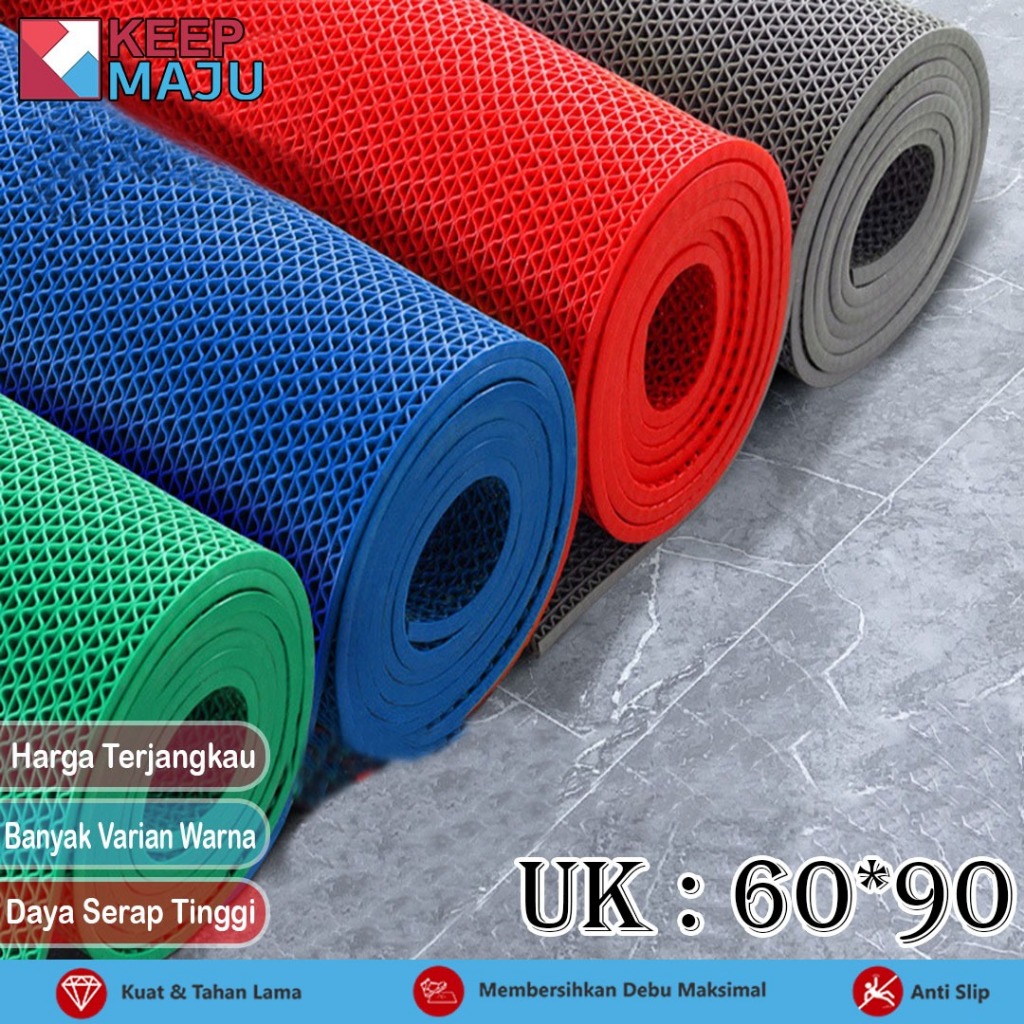 Keset Anti Slip /Karpet pvc / Alas Kamar Mandi Anti Slip / Karpet Kamar Mandi / Keset Kamar Mandi