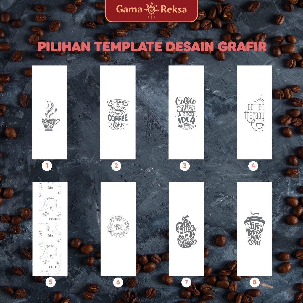 

Pilihan Design Tema Coffee laser grafir