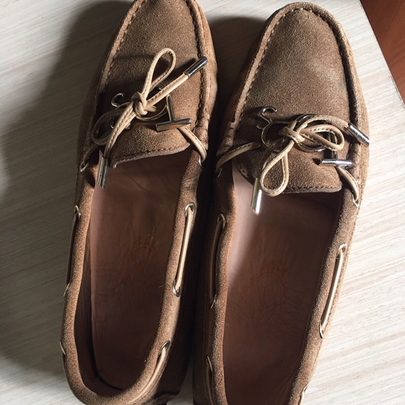 tods loafers preloved
