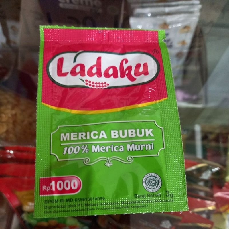 

merica lada bubuk ladaku 4 gr