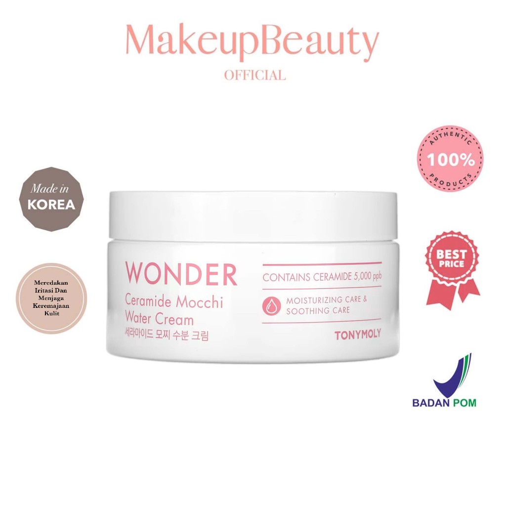 TONY MOLY Wonder Ceramide Mocchi Water Cream 300ml