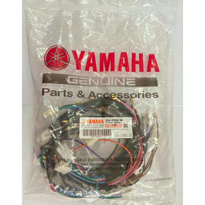 KABEL BODY YAMAHA RX KING LAMA/RX KING NEW/3KA