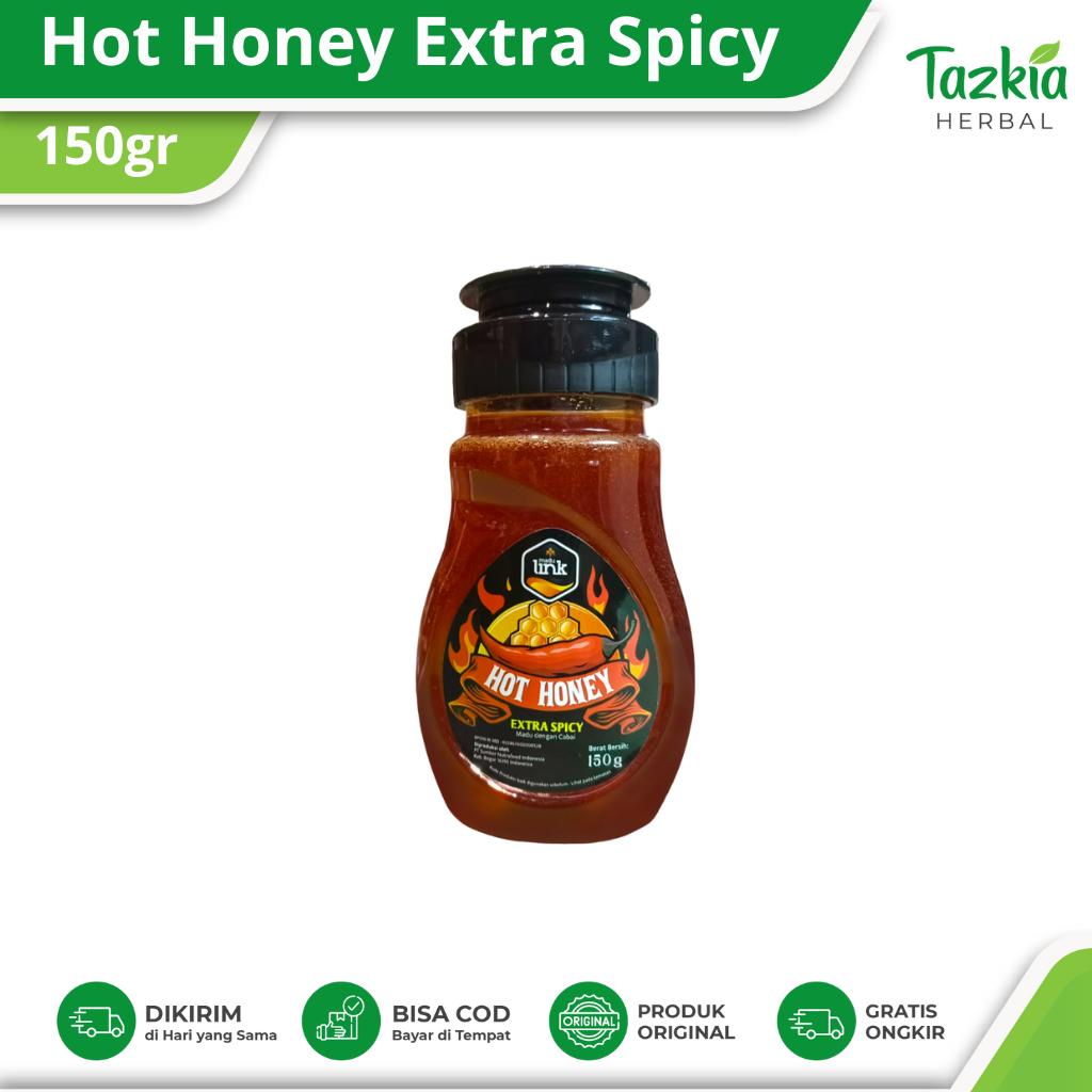 

Honey Spicy Hot Honey 150gr