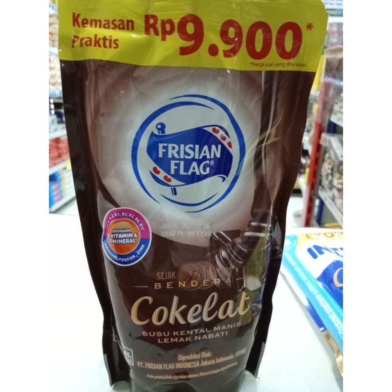 

Frisian flag pouch coklat 260g