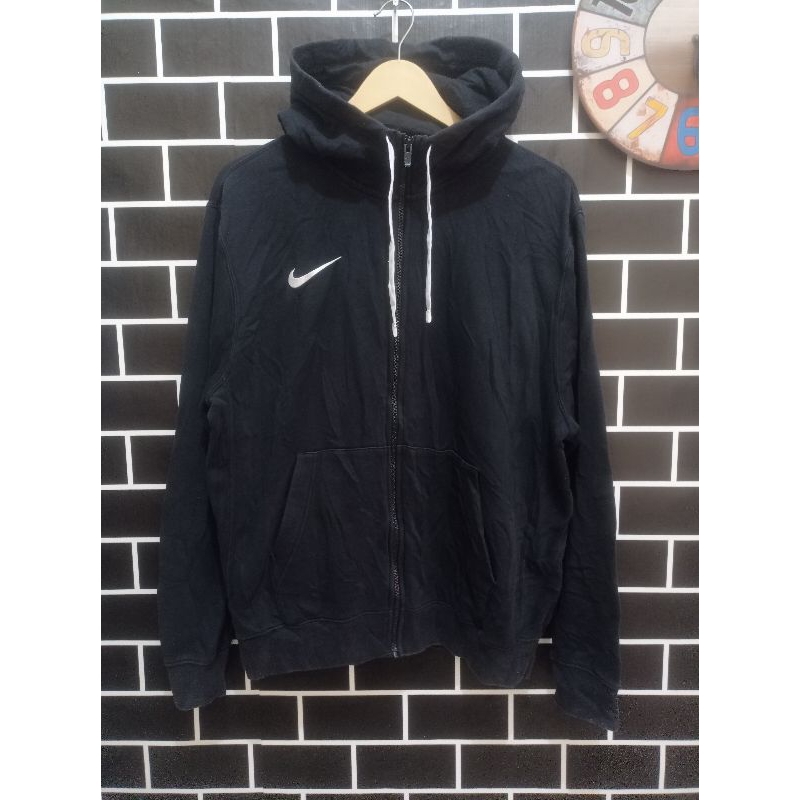 hoodie zipper nike second thrift