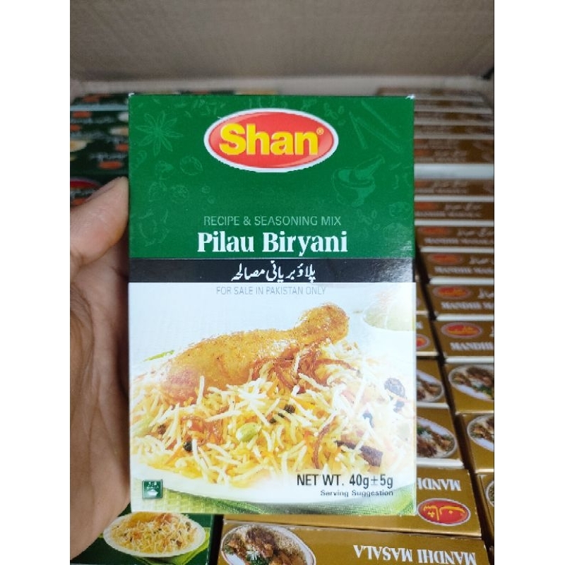 

Bumbu Shan Pilau Biryani