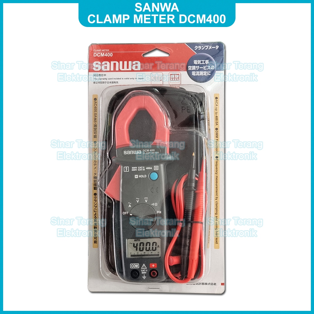 Sanwa Clamp Meter DCM400