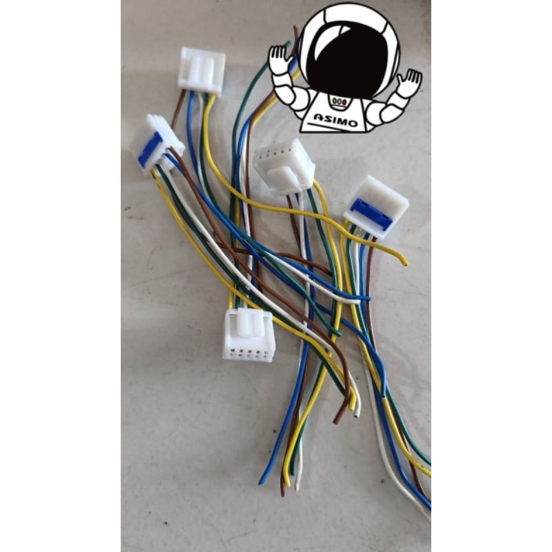 soket pin 5 Universal Mobil BMW AUDl DAlHATSU T0Y0TA H0NDA nissan hyundai KIA SUZUKl D4TSUN MASDA Ch