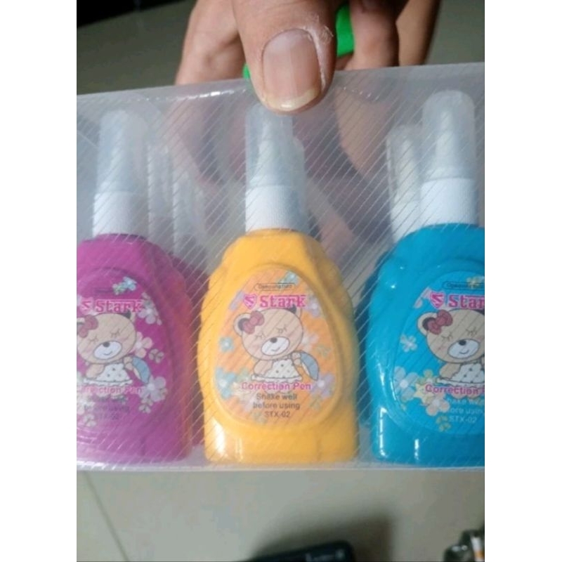 

D3W! (12pcs) Tipe-ex lucu / Tipe ex anak / tipe ex cair / tipe ex karakter / tipe x unik