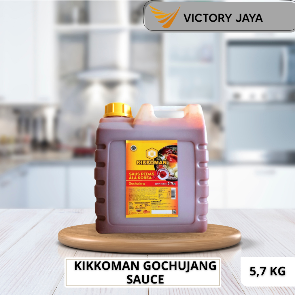 

Kikkoman gochujang sauce saus gochujang 5,7 kg