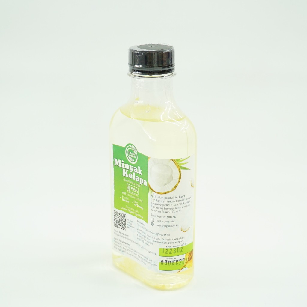 

LO MINYAK KELAPA NATURAL 300 ML