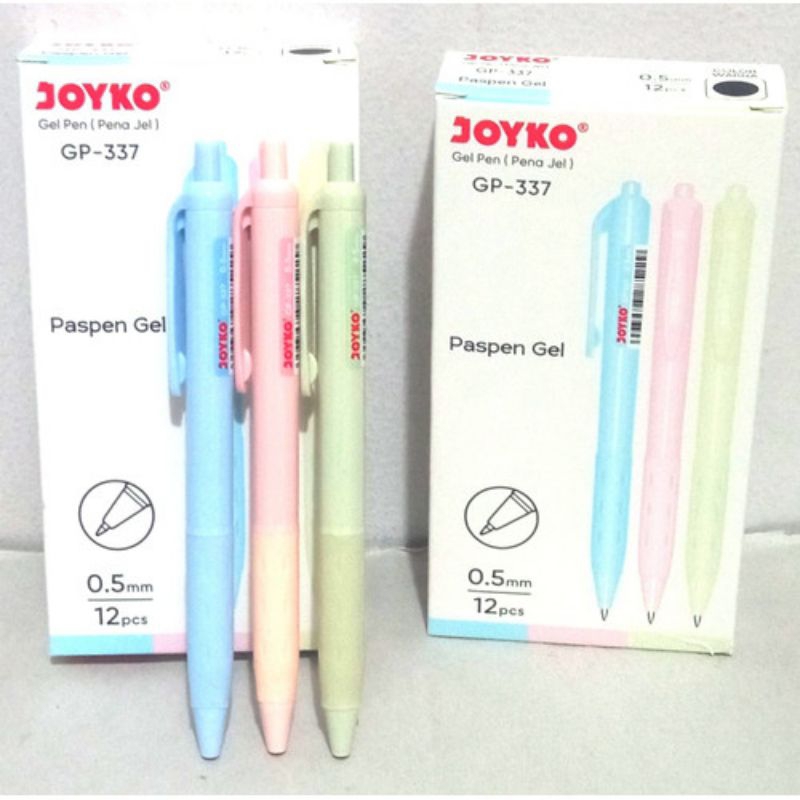 

Bulpen joyko Gel GP-337 PASPEN GEL