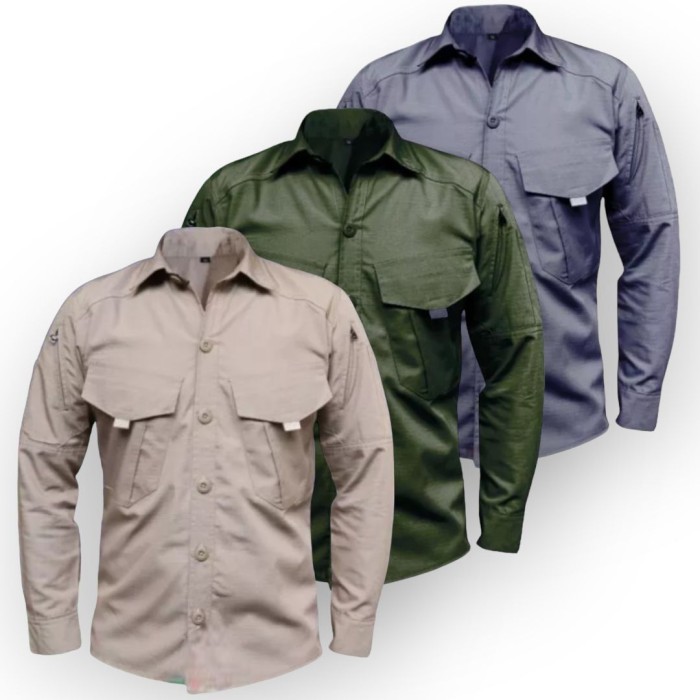 KEMEJA TACTICAL KITANICA / KEMEJA LAPANGAN PREMIUM