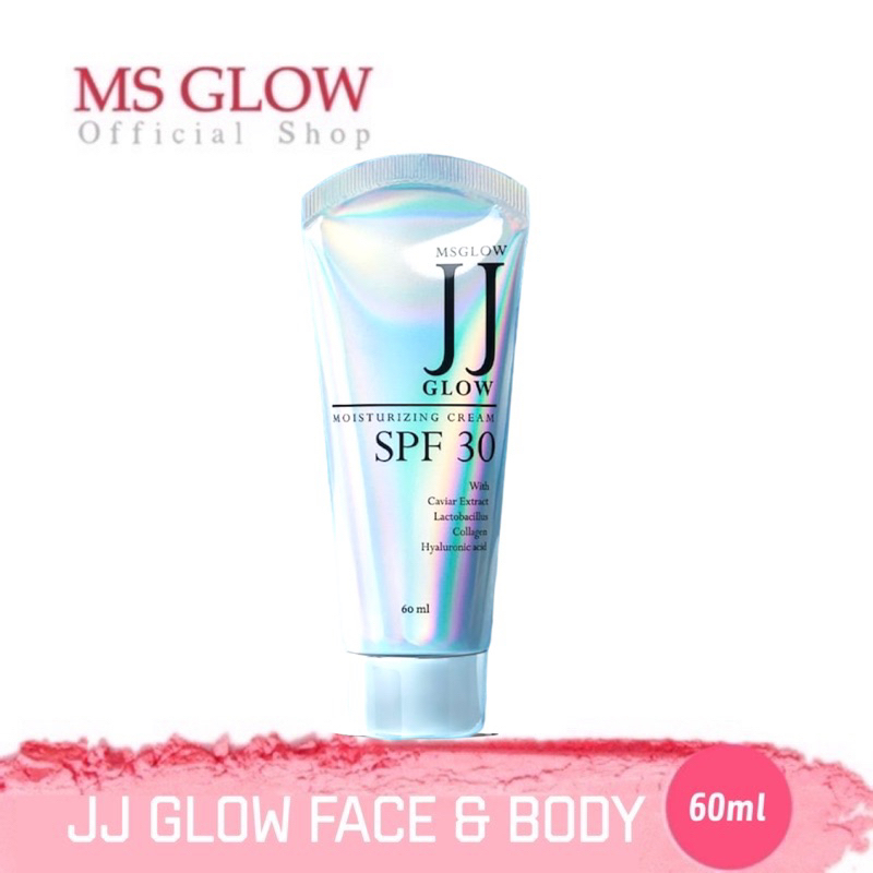KUMARA STORE - MS GLOW SUNSCREEN JJ GLOW / SUNSCREEN MS GLOW / JJ GLOW MINI / JJ GLOW TERMURAH / SUN