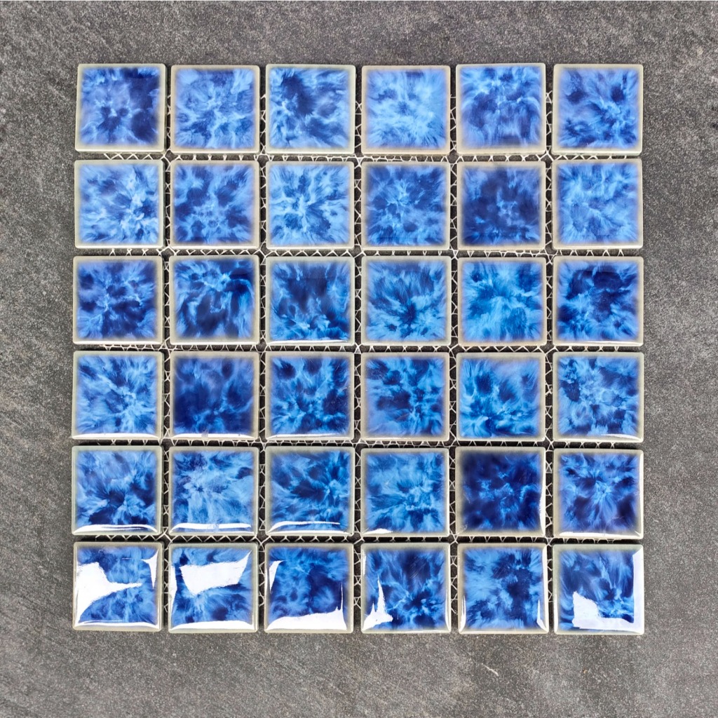 Mosaic Mass Type SQ 614 Premium - Mosaic Kuda Laut Mass Mosaic Kuda Laut Mass