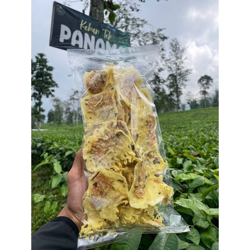 

KERIPIK PETOS 500gr KHAS WONOSOBO RENYAH BANGET DAN GURIH