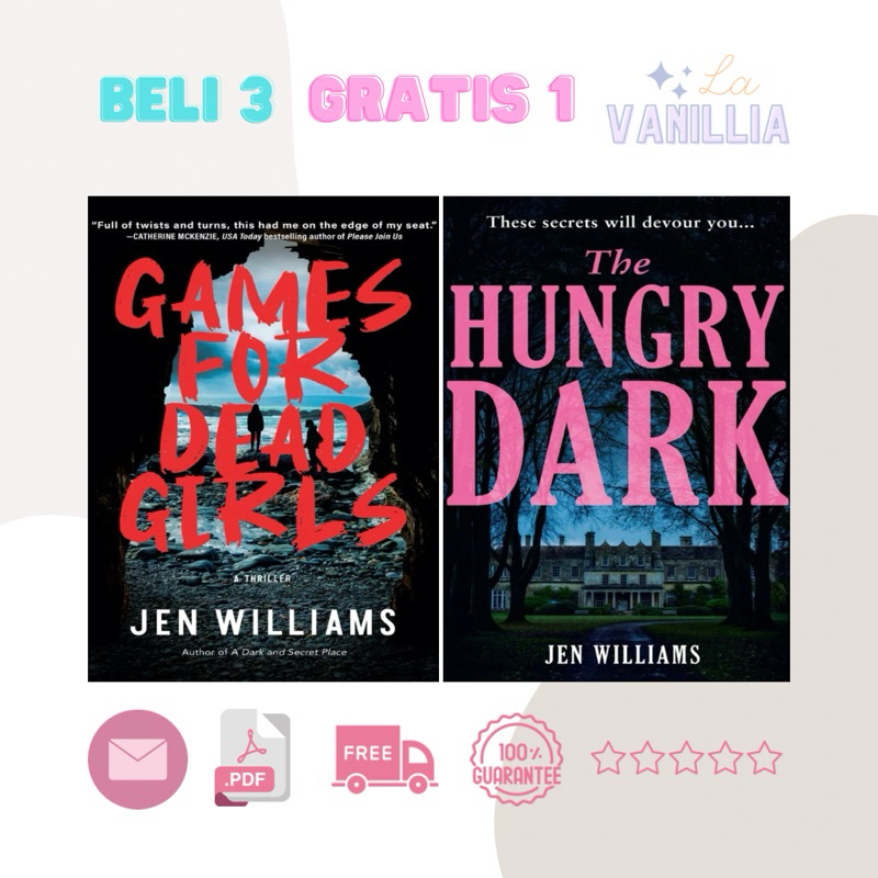 

Games for Dead Girls The Hungry Dark by Jen Williams