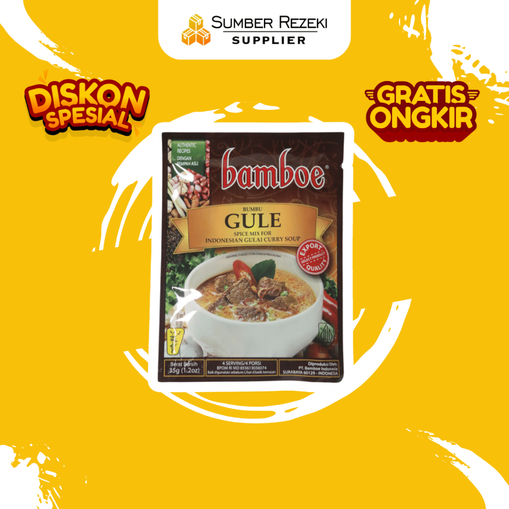 

Bumbu Gule Bamboe