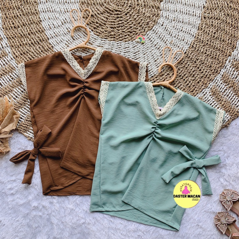 Kaftan Anak Cantik | Kaftan Shania | Kaftan Anak Lebaran | Kaftan Gemes