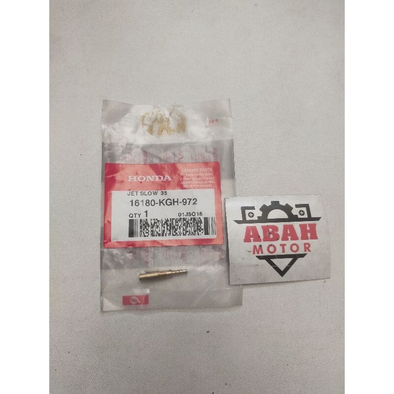 Jet Slow 35 Honda Vario110 Vario Techno 110 Astrea Grand Astrea Impressa 16180KGH972