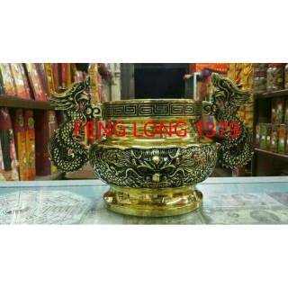 Hiolo Tempat Hio Dupa Naga Taiwan  Kuping