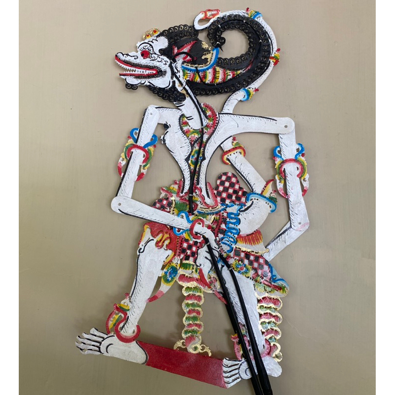 Wayang Kulit Anoman/Hanoman Standar Pedalangan