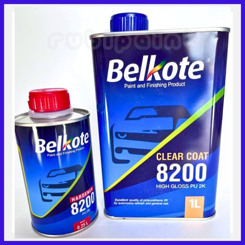 Clear Gloss Belkote 8200 1L